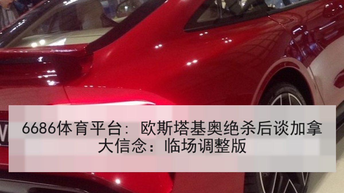 6686体育平台: 欧斯塔基奥绝杀后谈加拿大信念：临场调整版