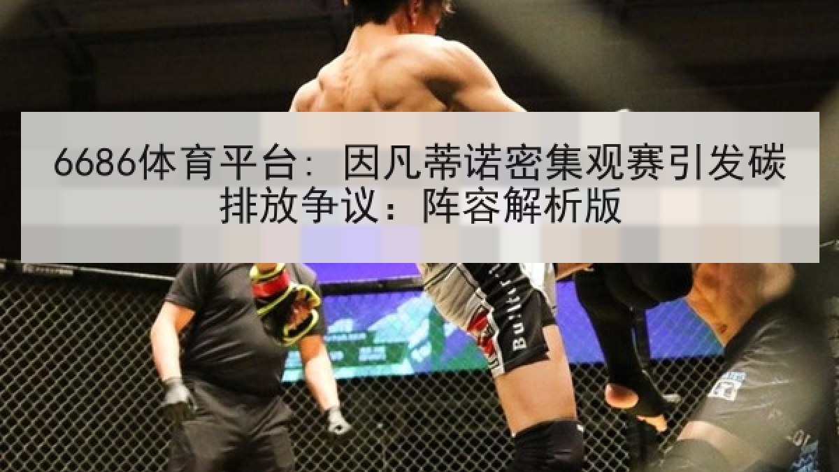 6686体育平台: 因凡蒂诺密集观赛引发碳排放争议：阵容解析版