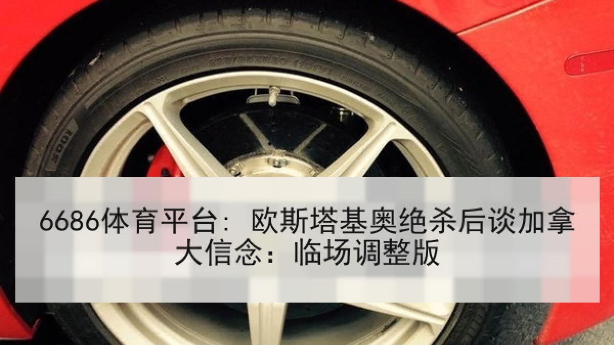 6686体育平台: 欧斯塔基奥绝杀后谈加拿大信念：临场调整版