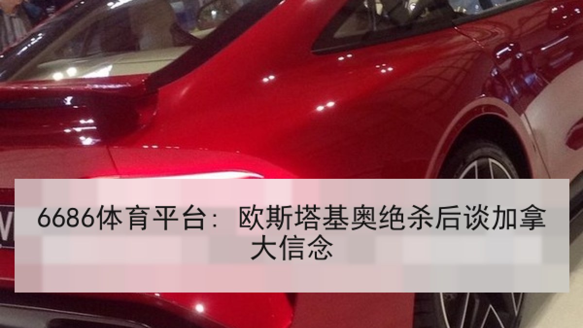 6686体育平台: 欧斯塔基奥绝杀后谈加拿大信念